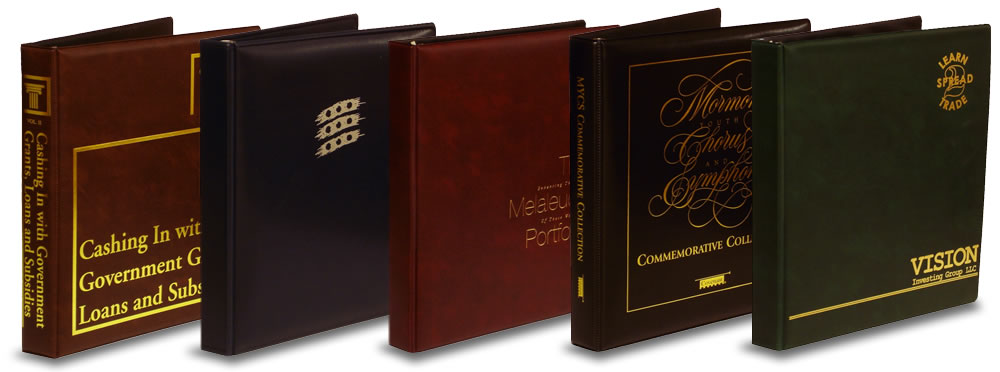Executive Vinyl Letter Binders Executive Vinyl Letter Binders